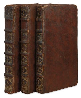 BONET, THÉOPHILE. Sepulchretum; sive, Anatomia practica, ex cadaveribus morbo denatis . . . Editio altera.  3 vols.  1700